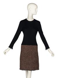 Chanel Coat and Dress