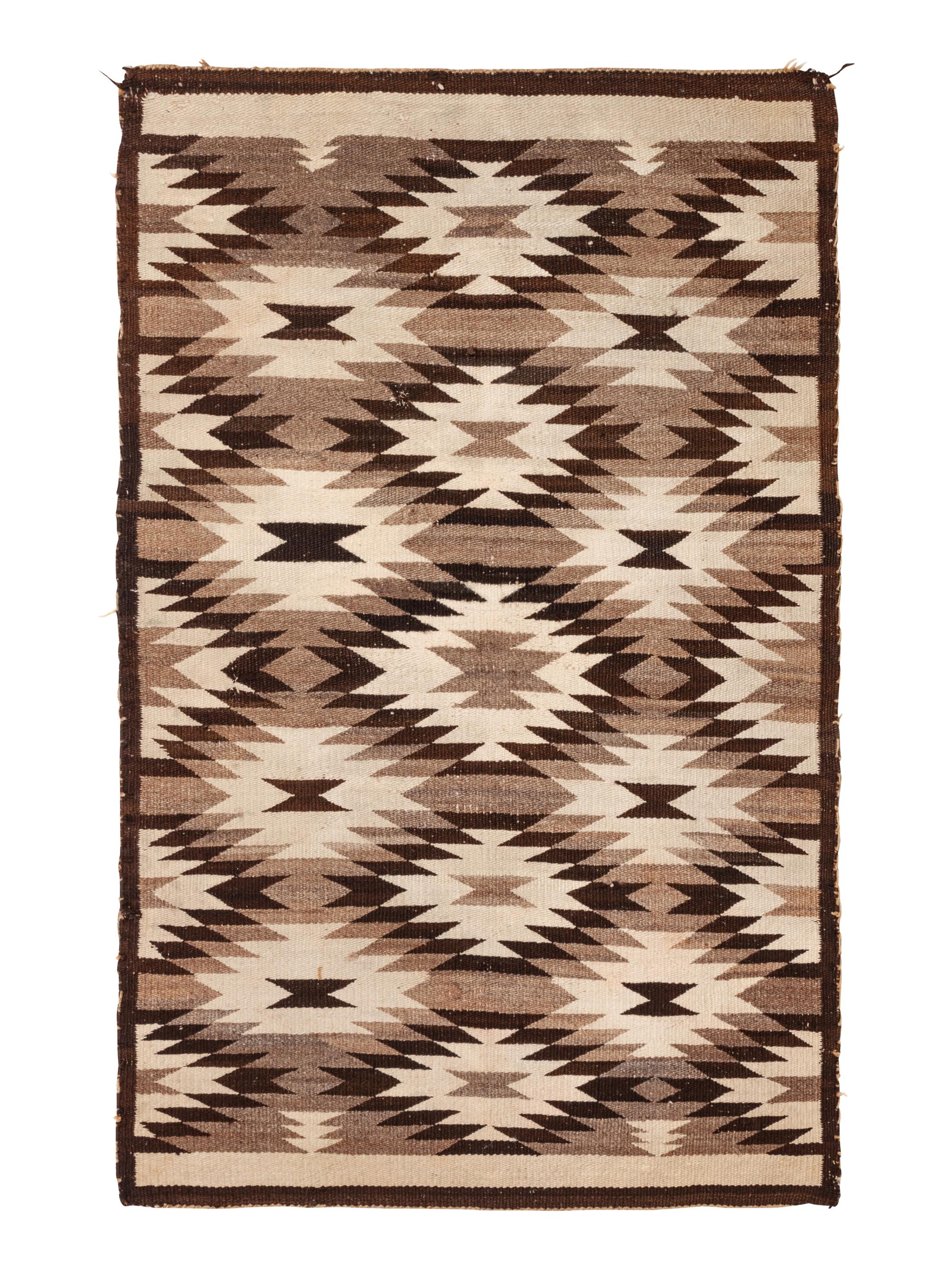A Pair of Southwestern Rugs