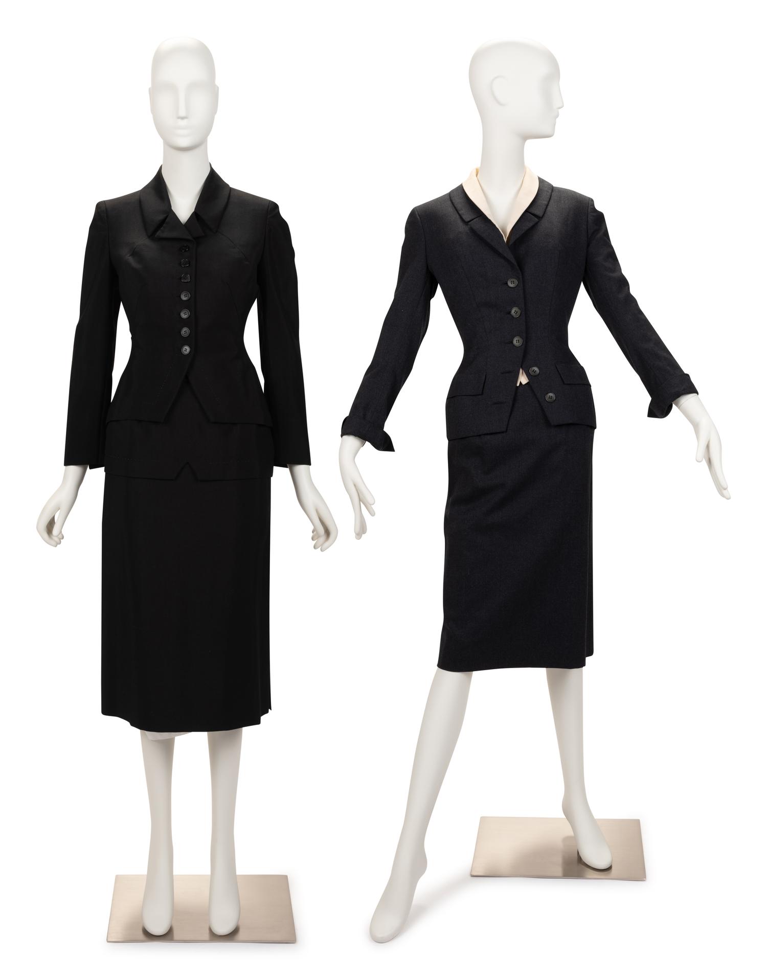 Two Irene Skirt Suits, 1950s