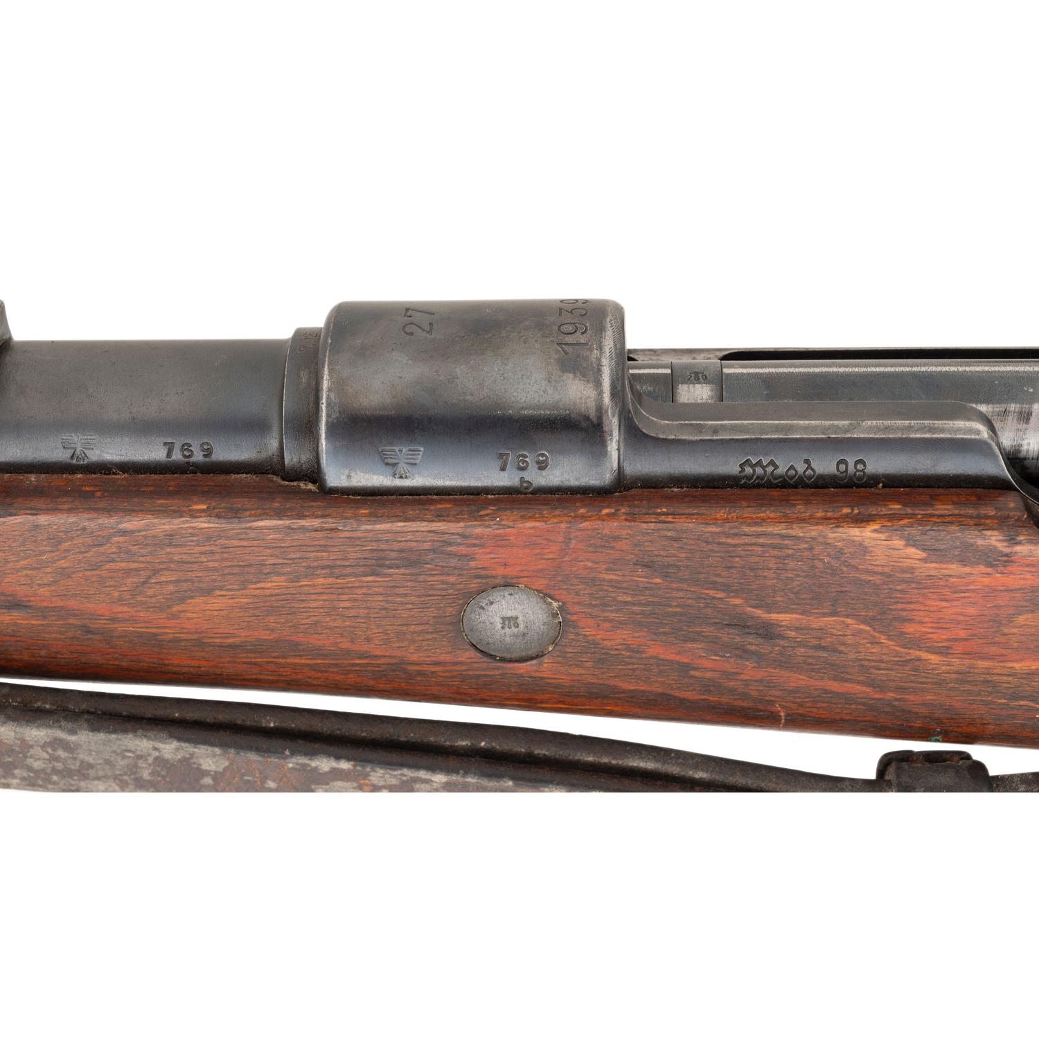 **Scarce Matching Pre-War 27 Code Erma Manufactured K98 Mauser Rifle