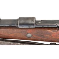**Scarce Matching Pre-War 27 Code Erma Manufactured K98 Mauser Rifle
