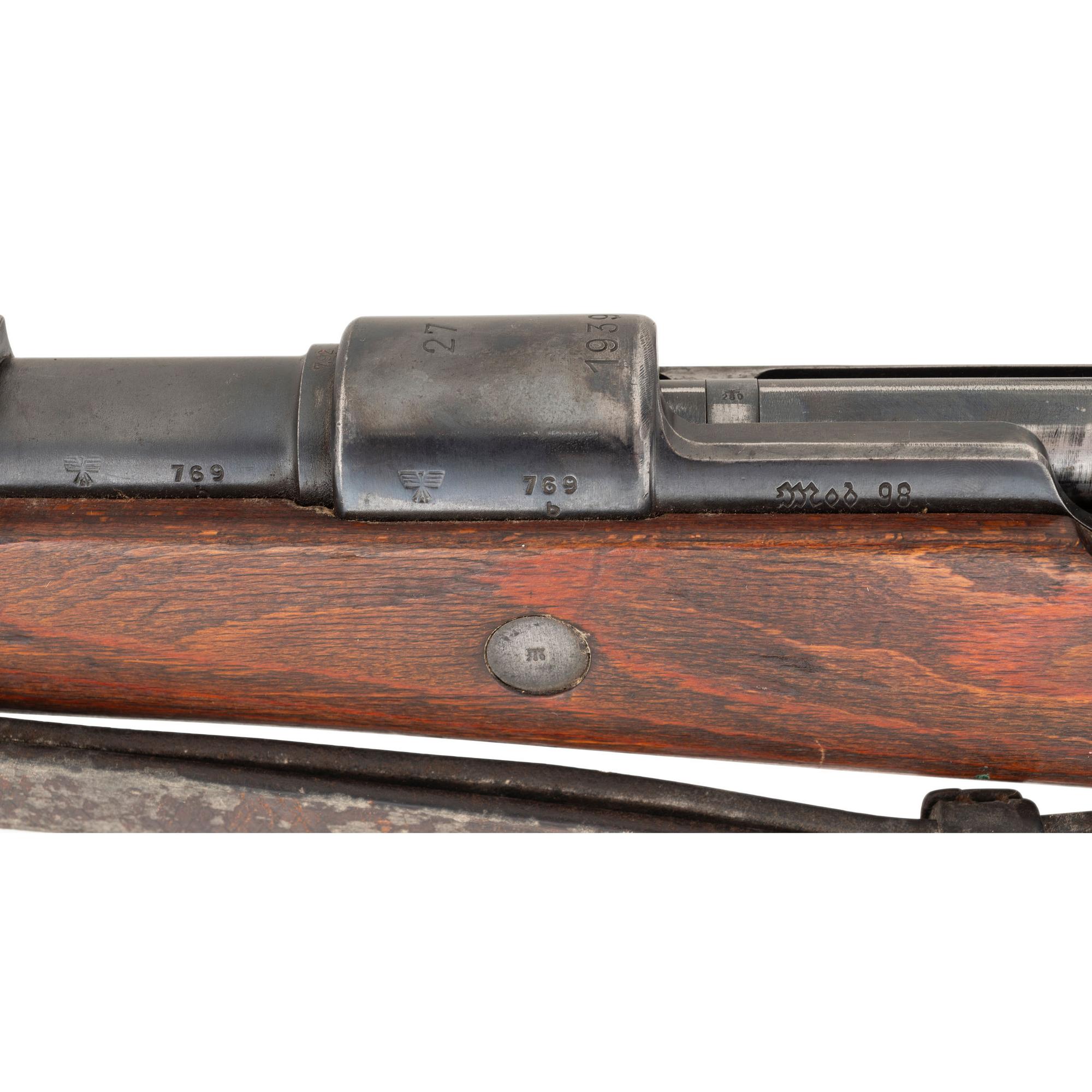 **Scarce Matching Pre-War 27 Code Erma Manufactured K98 Mauser Rifle