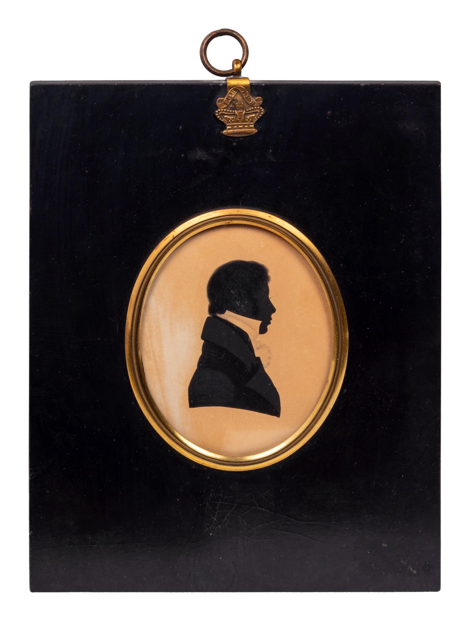 Five Framed Silhouettes