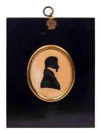 Five Framed Silhouettes