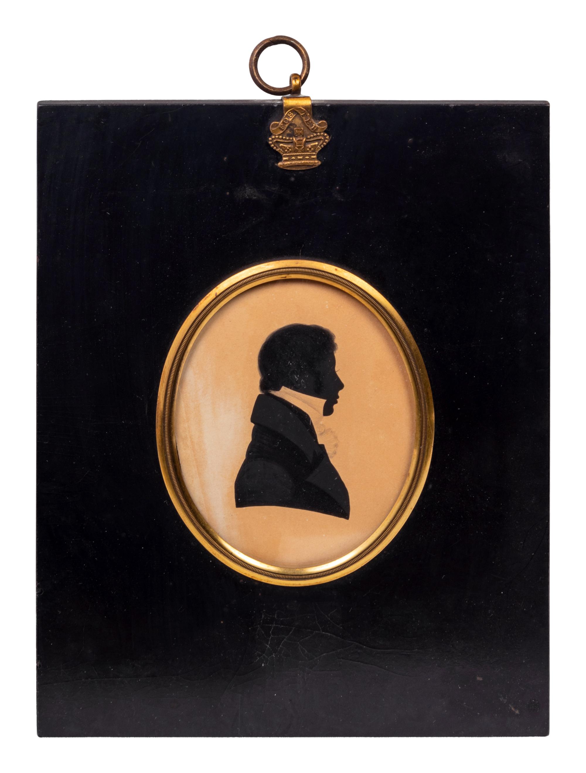 Five Framed Silhouettes