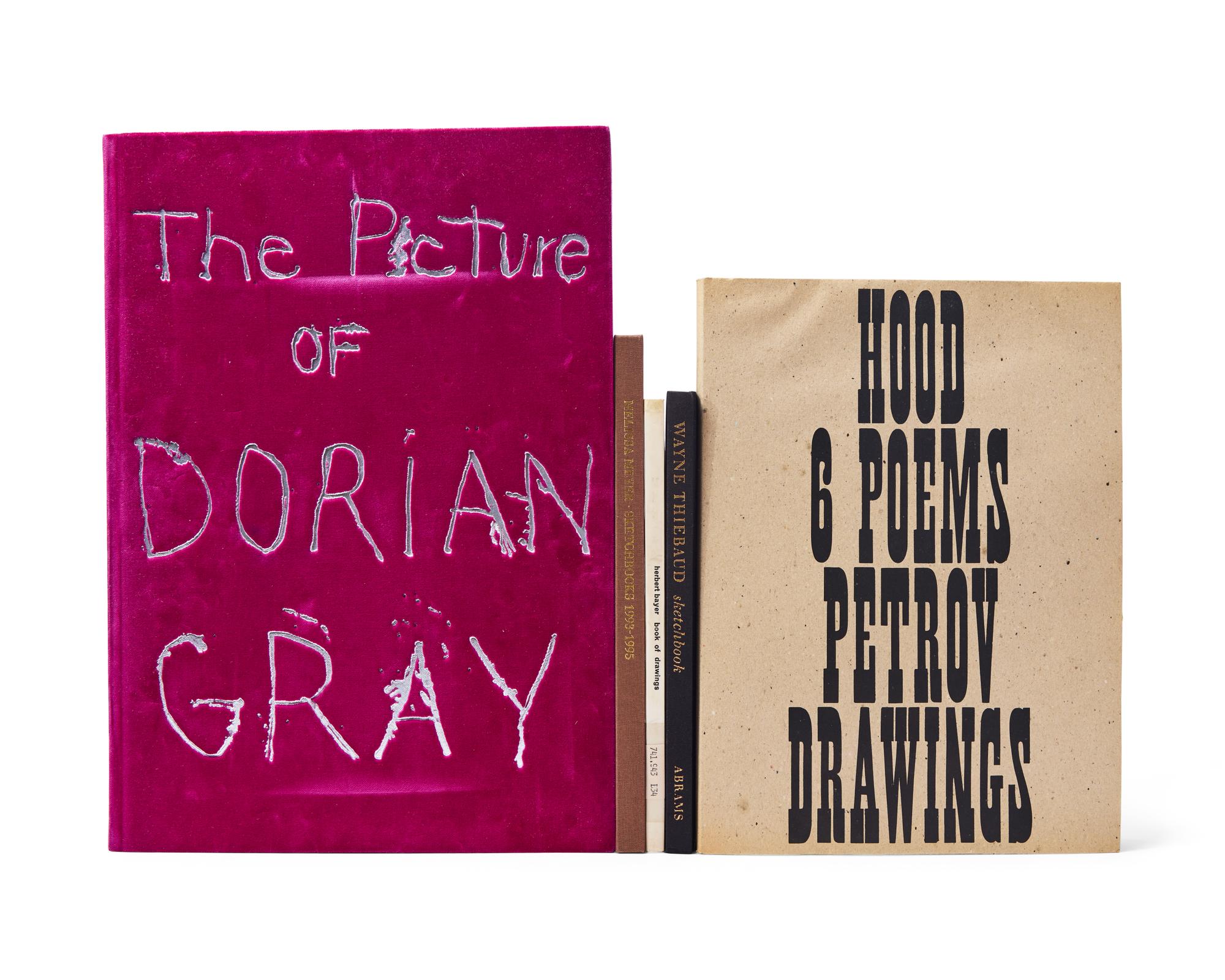 [Art] Thiebaud, Wayne, and Jim Dine, et al. Group of 5 Titles