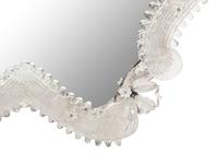 A Venetian Murano Glass Vanity Mirror
