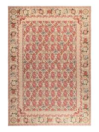 An Edwardian Style Needlepoint Rug