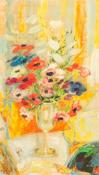 Le Pho, (French/Vietnamese, 1907-2001), Le coupe d'argent