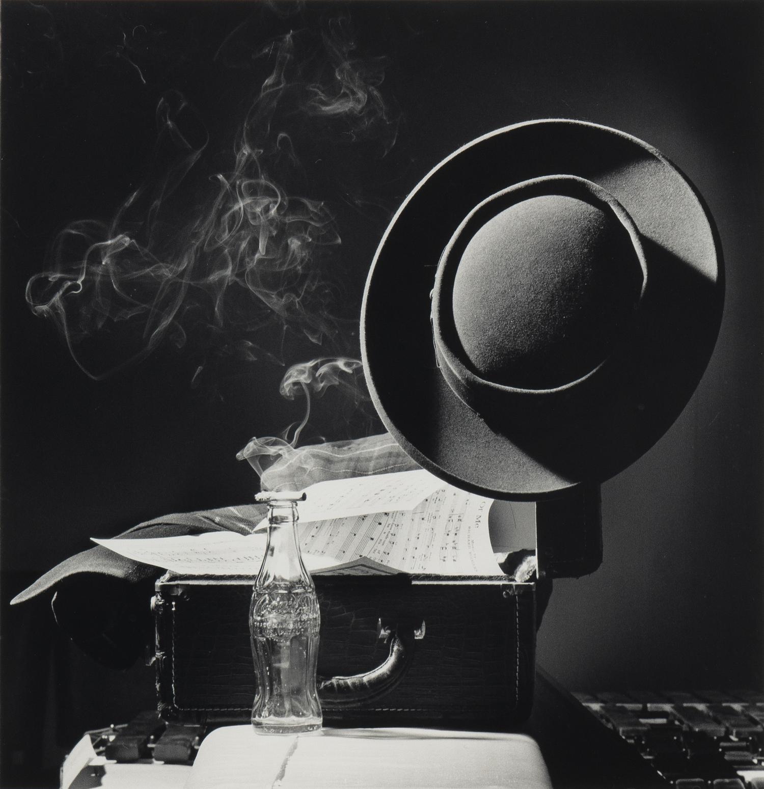 Herman Leonard (1923-2010) "Prez” Lester Young, NYC, 1948