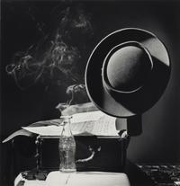 Herman Leonard (1923-2010) "Prez” Lester Young, NYC, 1948