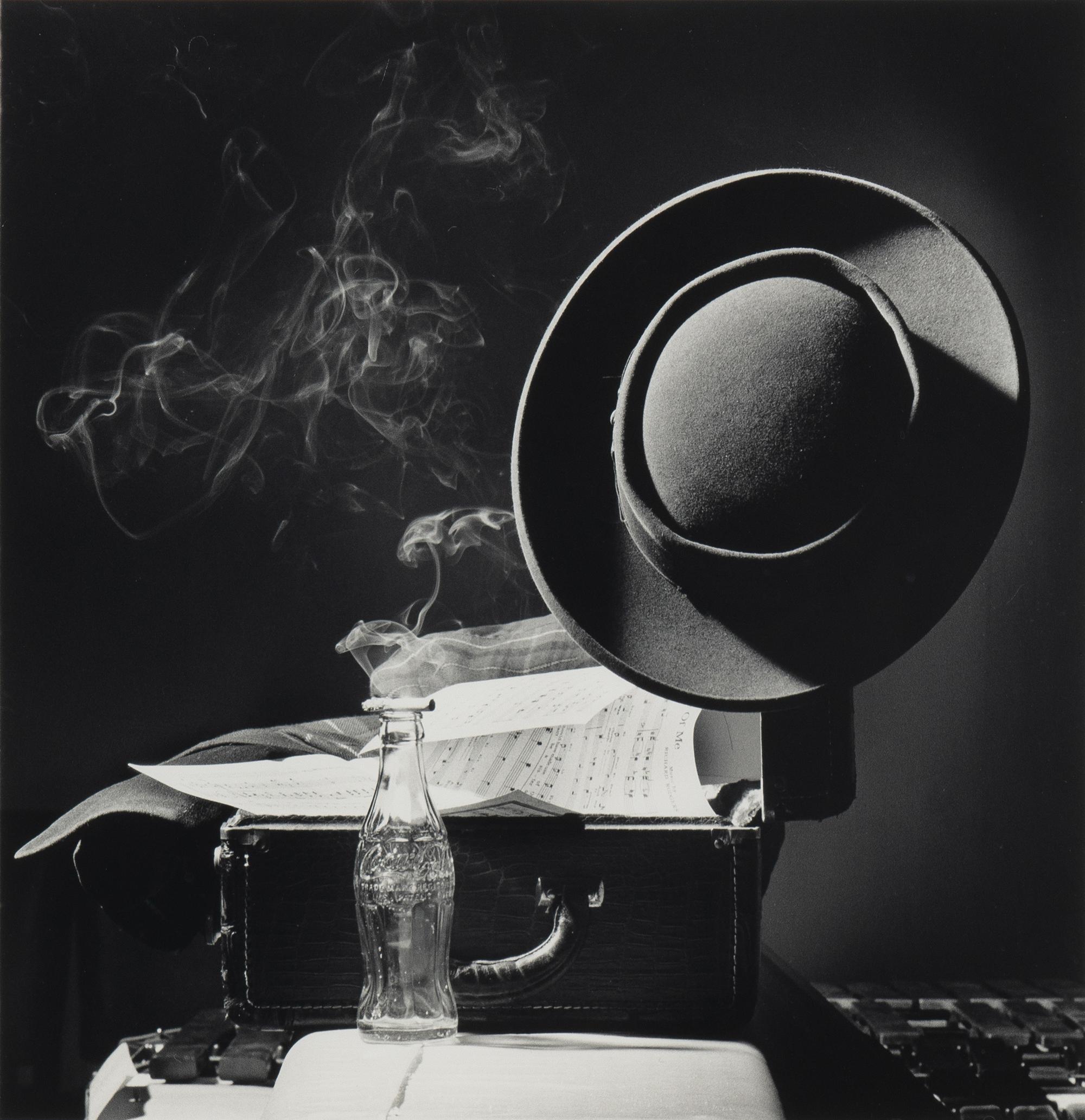 Herman Leonard (1923-2010) "Prez” Lester Young, NYC, 1948