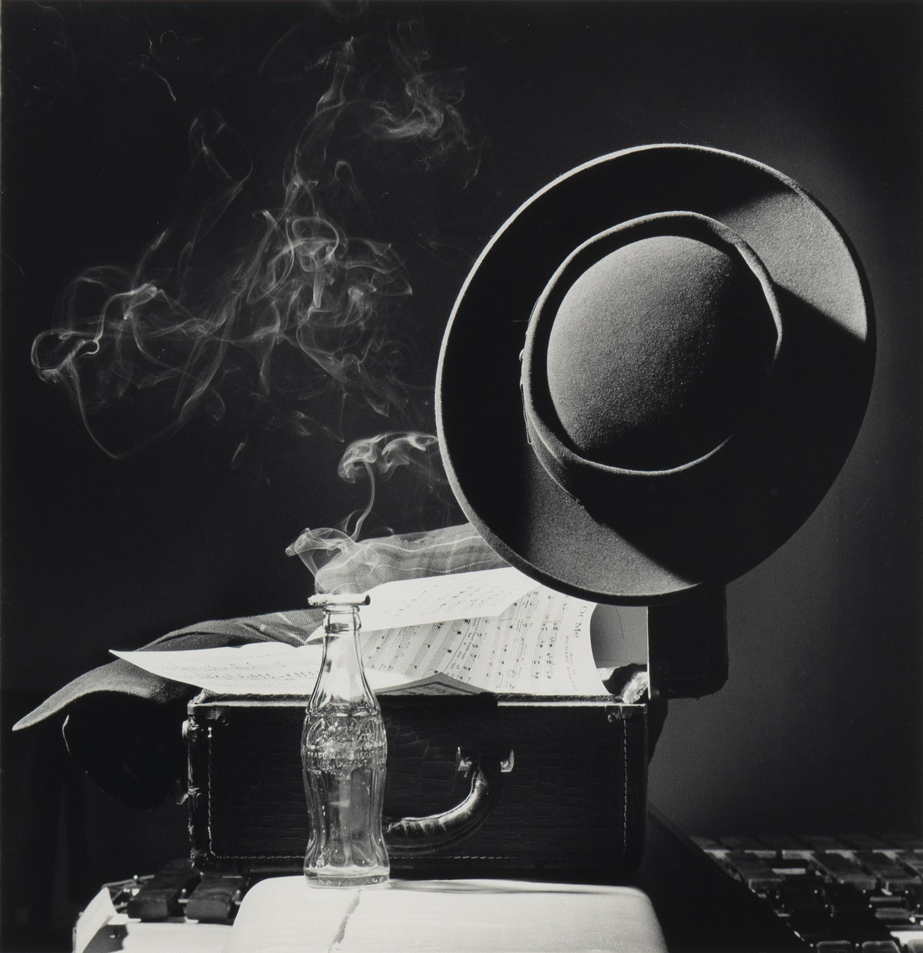 Herman Leonard (1923-2010) "Prez” Lester Young, NYC, 1948