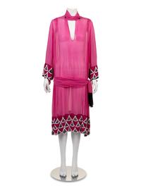 Beaded Flapper Dress, 1920s