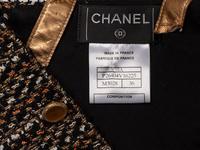 Chanel, Sleeveless Tweed Top