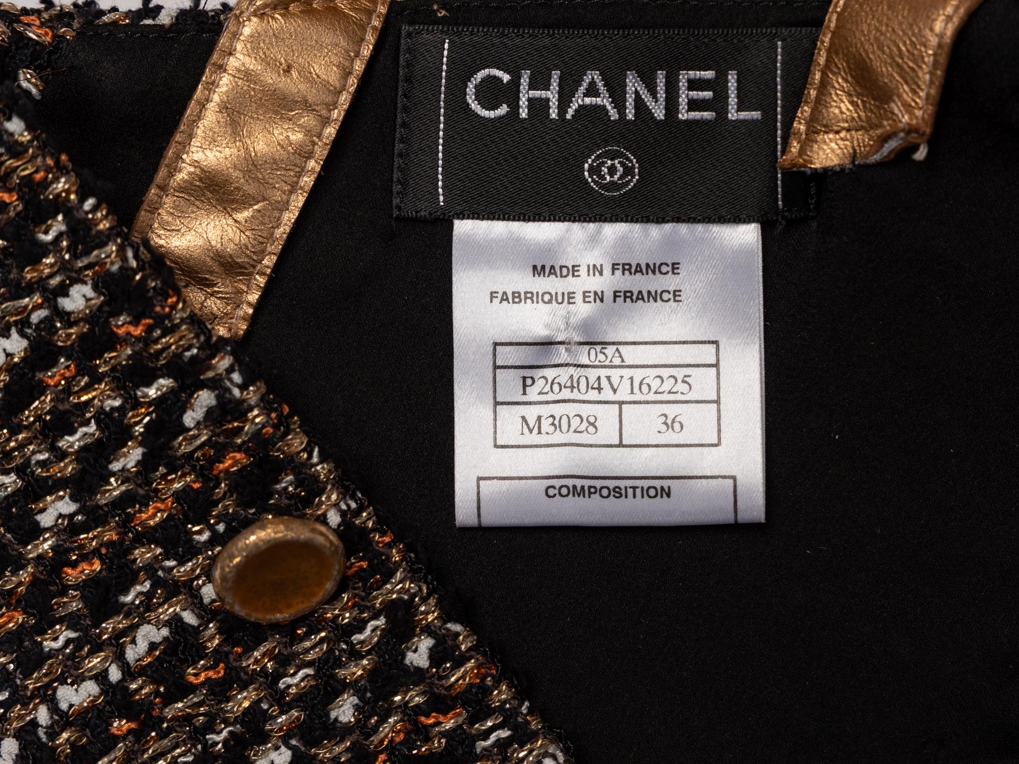Chanel, Sleeveless Tweed Top