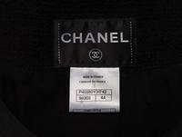 Chanel, Black Tweed Cardigan Jacket