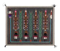 Navajo Yei Weaving [Rug]