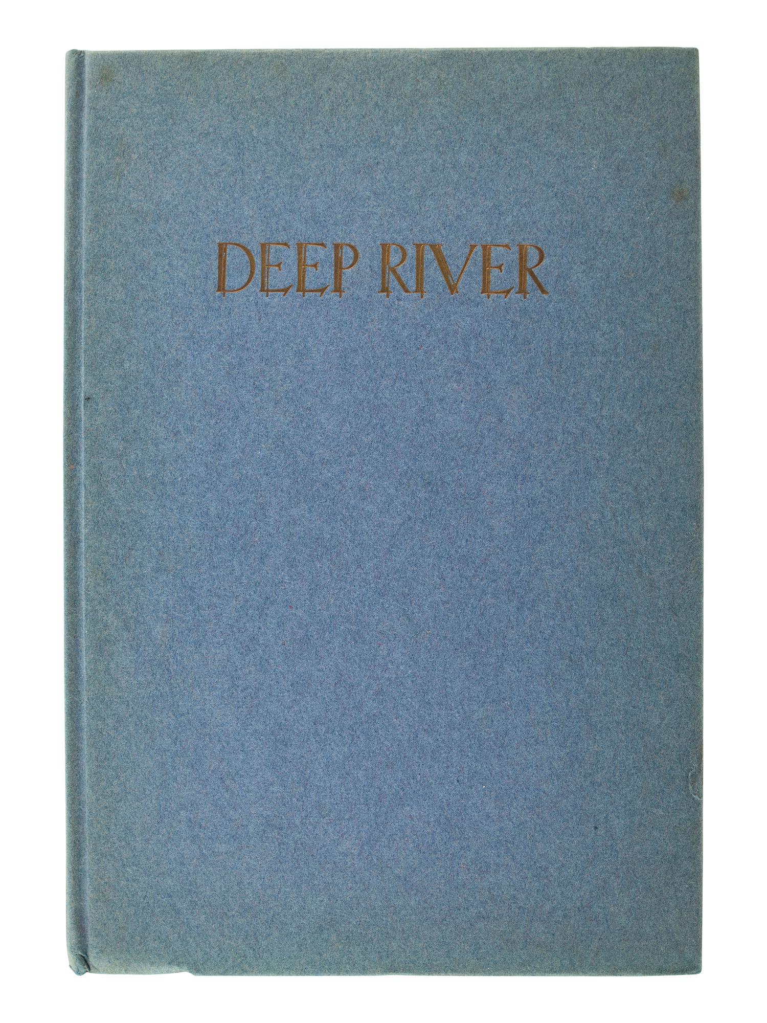 [MUSIC]. THURMAN, Howard. Deep River: An Interpretation of Negro Spirituals. Mills College, CA: The Eucalyptus Press, 1945.
