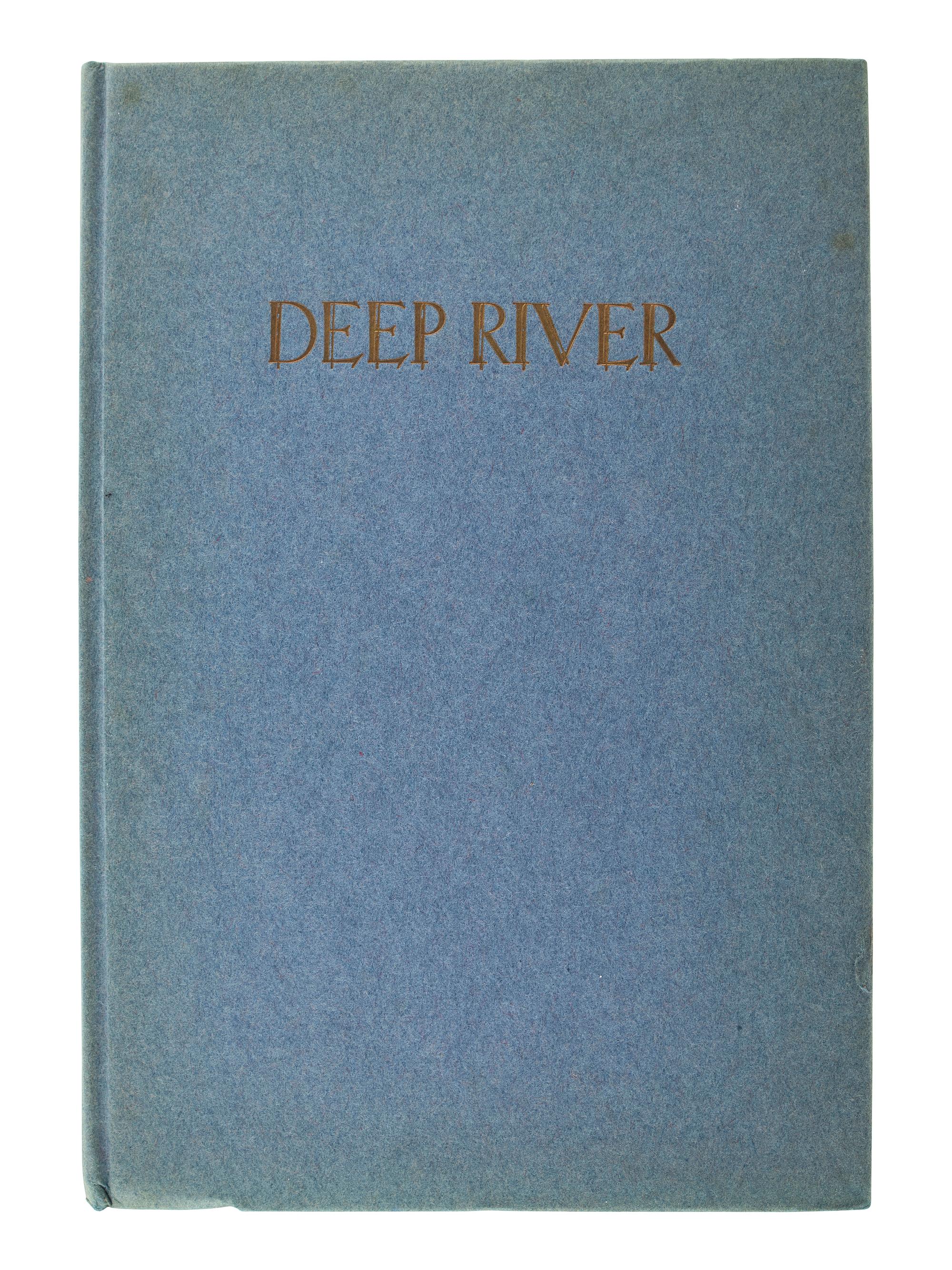 [MUSIC]. THURMAN, Howard. Deep River: An Interpretation of Negro Spirituals. Mills College, CA: The Eucalyptus Press, 1945.