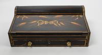 An American Painted Traveling Desk Width 19 1/4 inches. — 19TH CENTURY