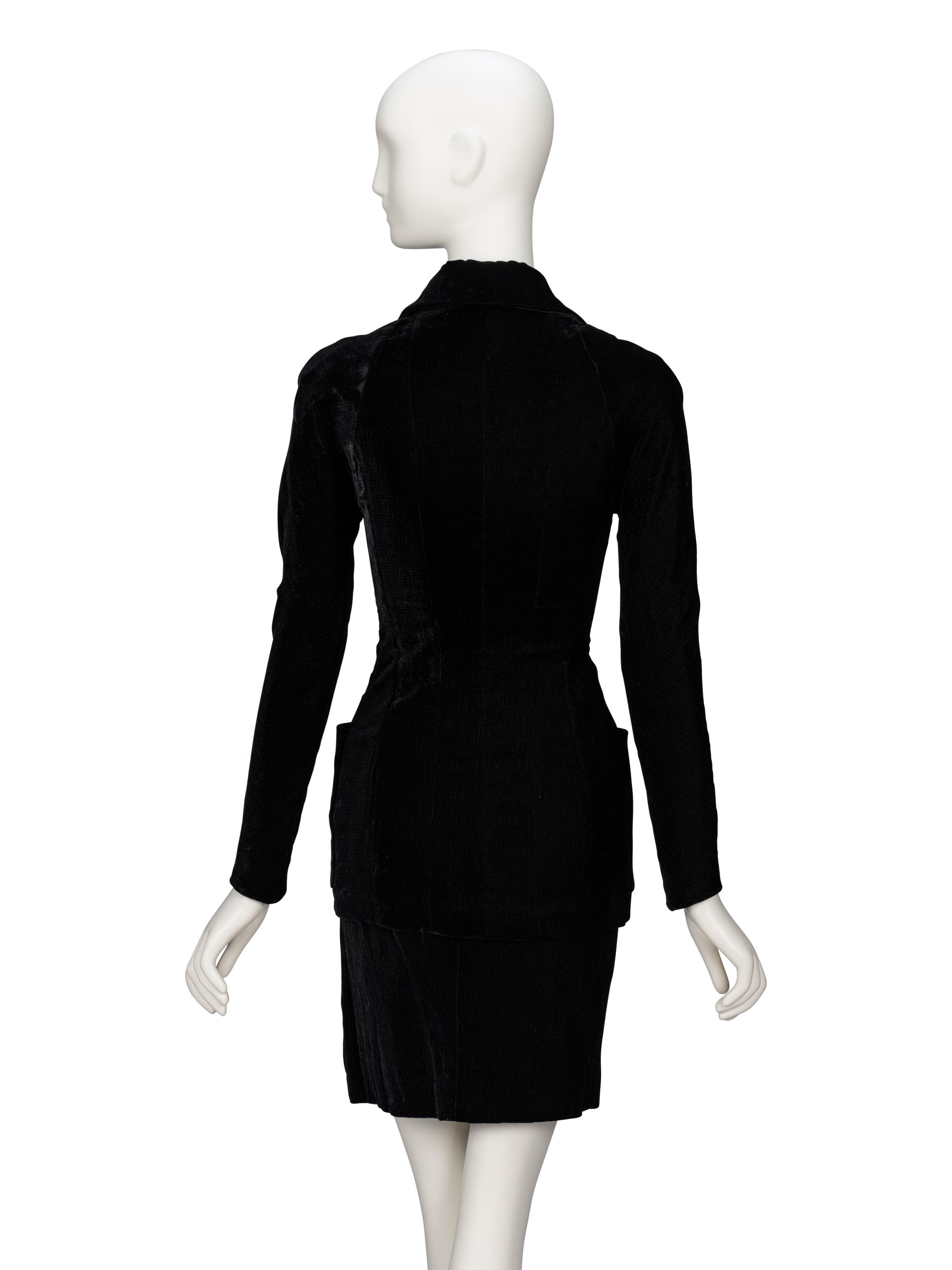 Karl Lagerfeld & Valentino, Two Ensembles & Two Tops