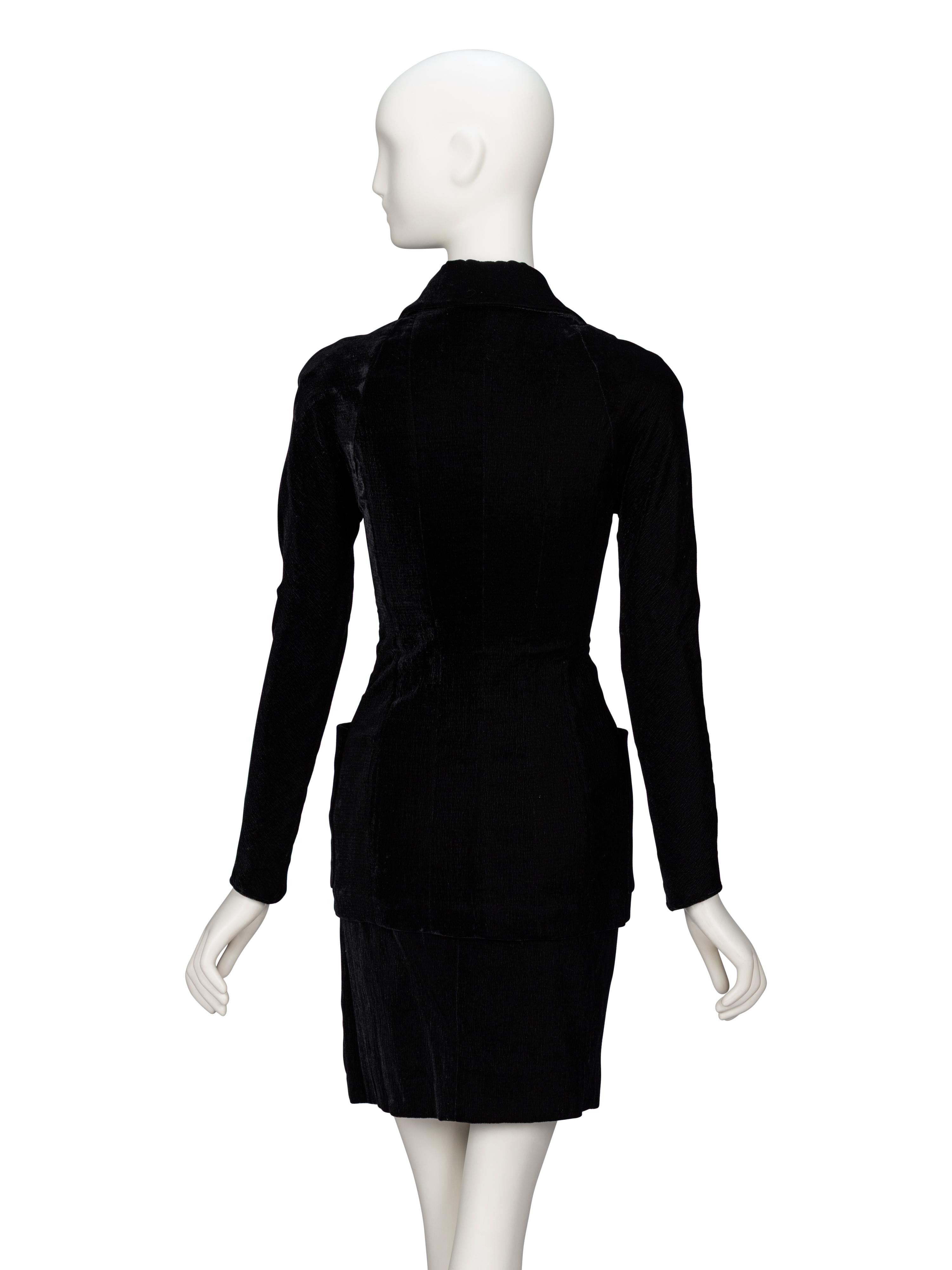 Karl Lagerfeld & Valentino, Two Ensembles & Two Tops