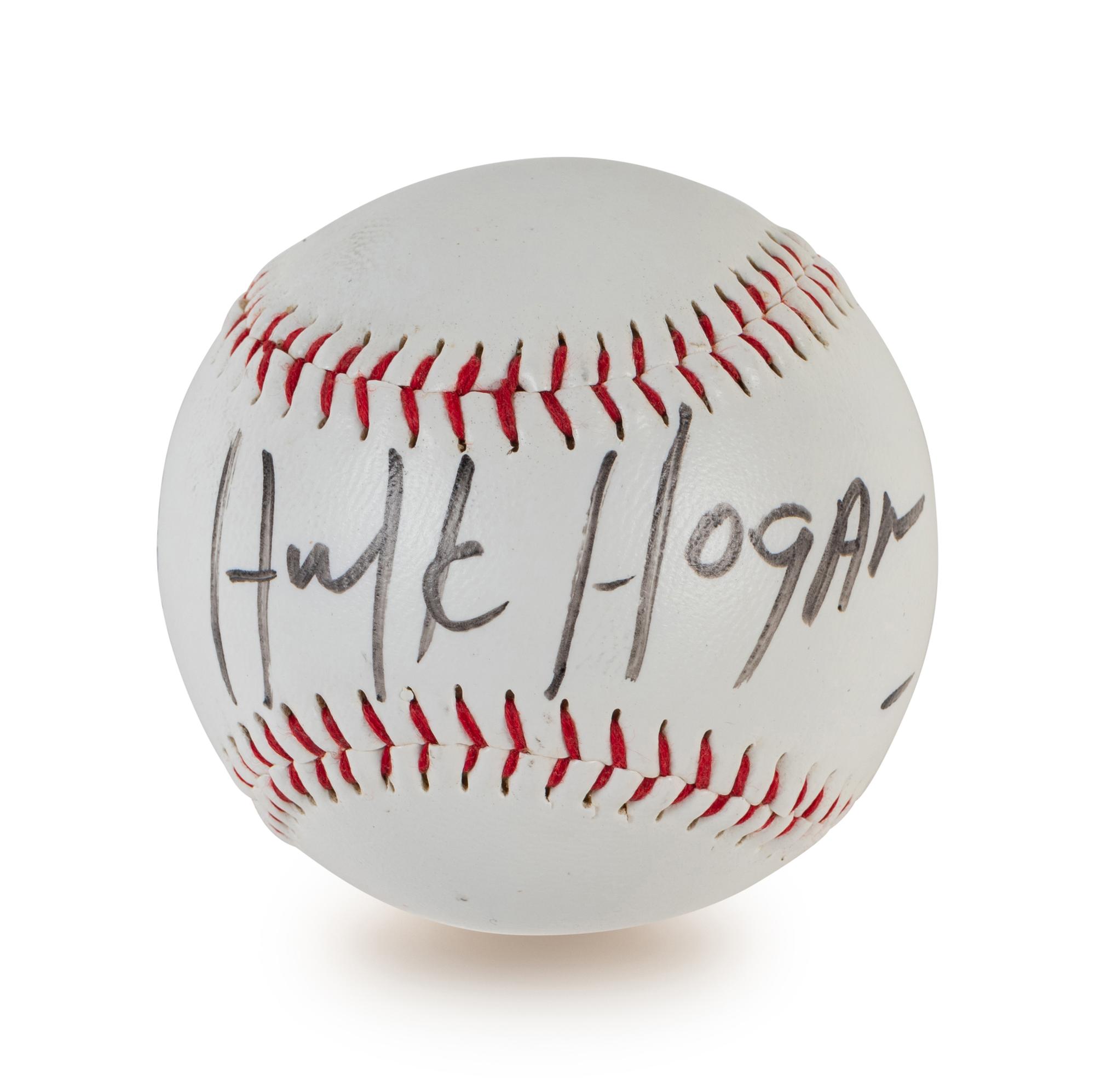A Group of Ric Flair and Hulk Hogan WWE Wrestling Signed Autograph Baseballs (BAS Beckett Authentication Services Certified),