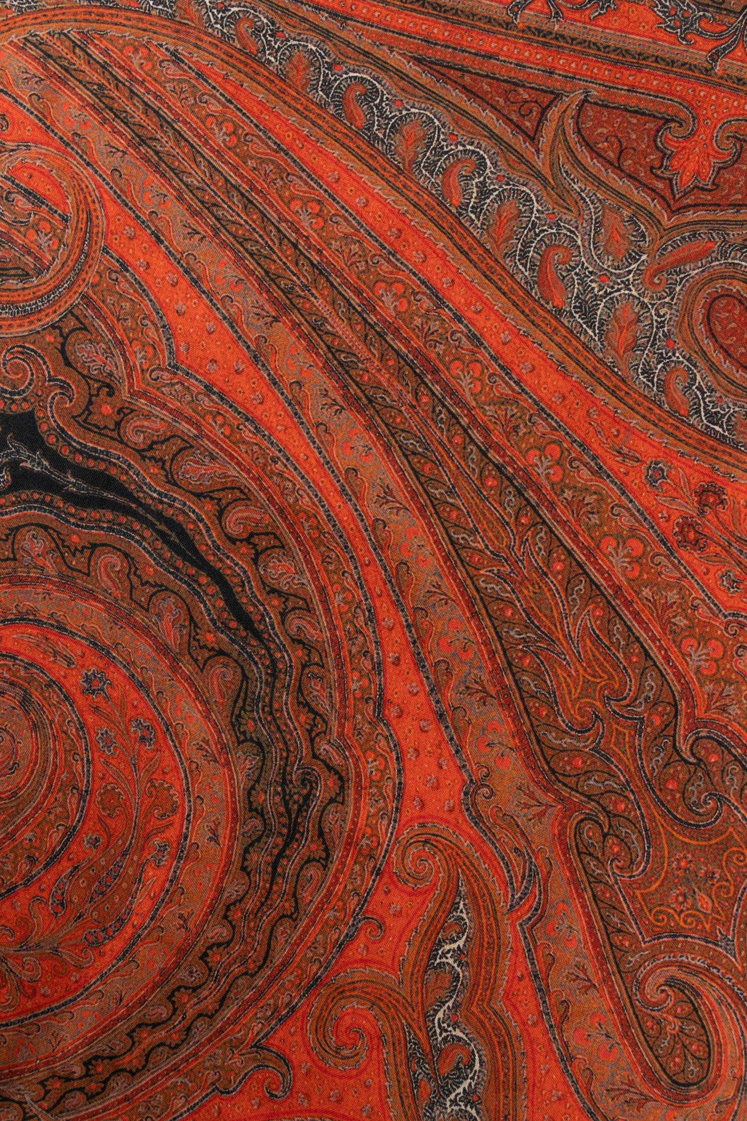 Three Designer Scarves: One Dries Van Noten, Two Etro