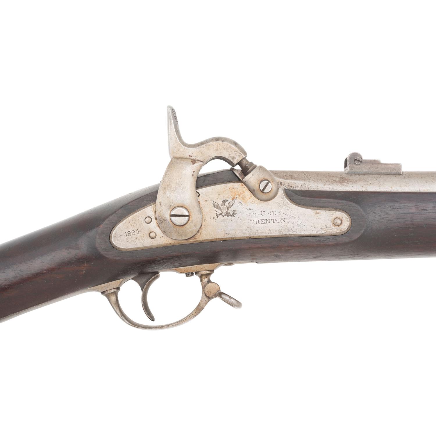 New Jersey Surcharged Trenton Contract US Model 1861 Rifle Musket