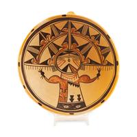 Hopi Pottery Bowl, Pahlik Mana