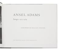 [FINE PRESS & LIVRE D'ARTISTE]. -- ADAMS, Ansel (1902-1984). Images 1923-1974. Boston: New York Graphic Society, 1974.
