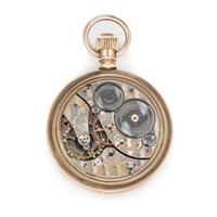 Elgin, G.F. Open Face 'Time Indicator' Pocket Watch, Circa 1919