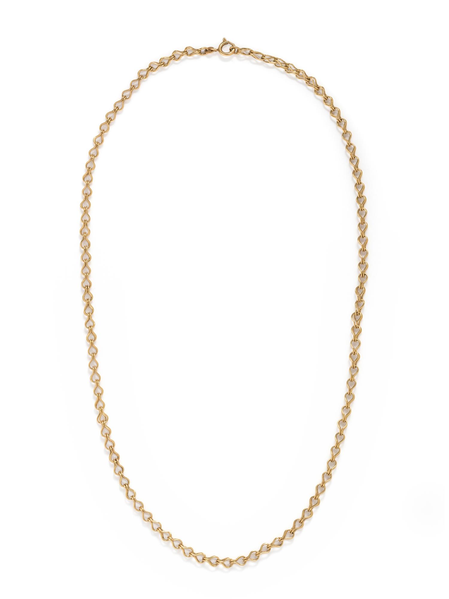 YELLOW GOLD NECKLACE