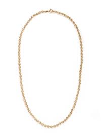 YELLOW GOLD NECKLACE