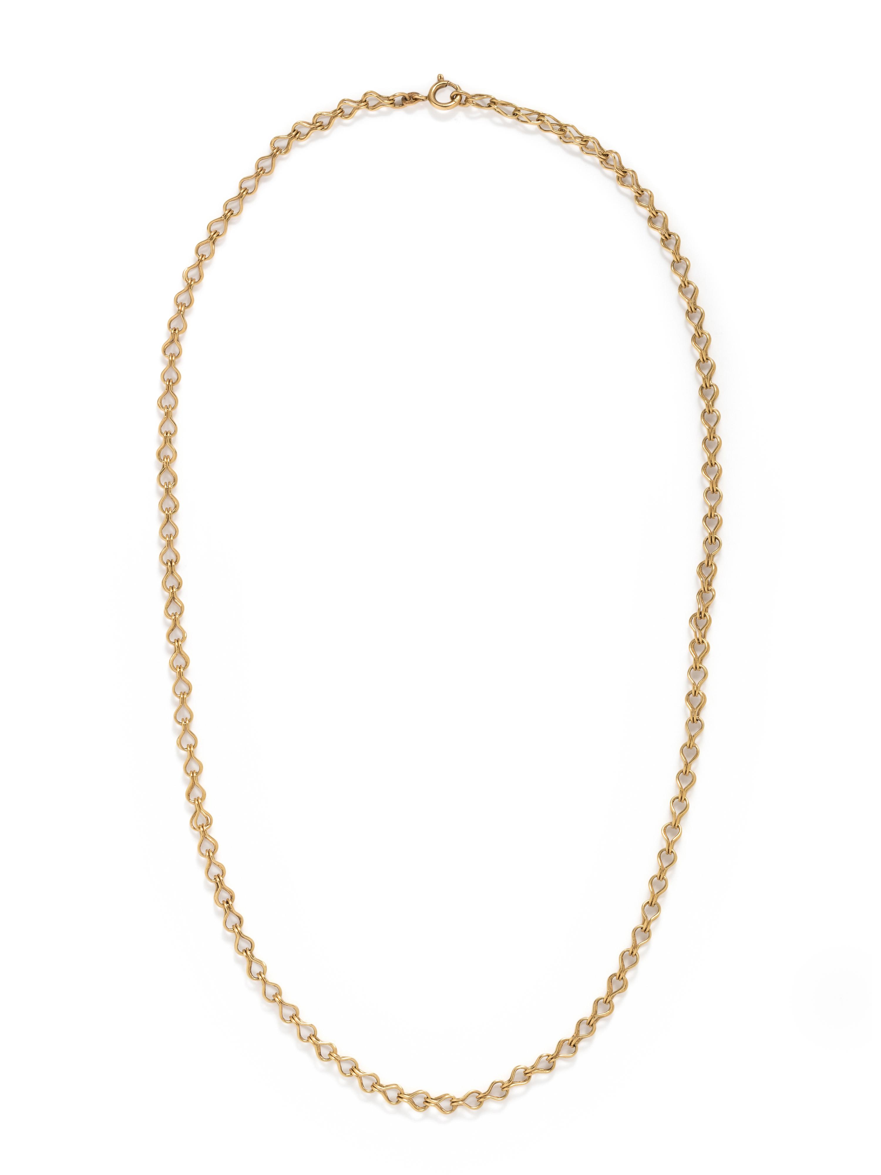 YELLOW GOLD NECKLACE
