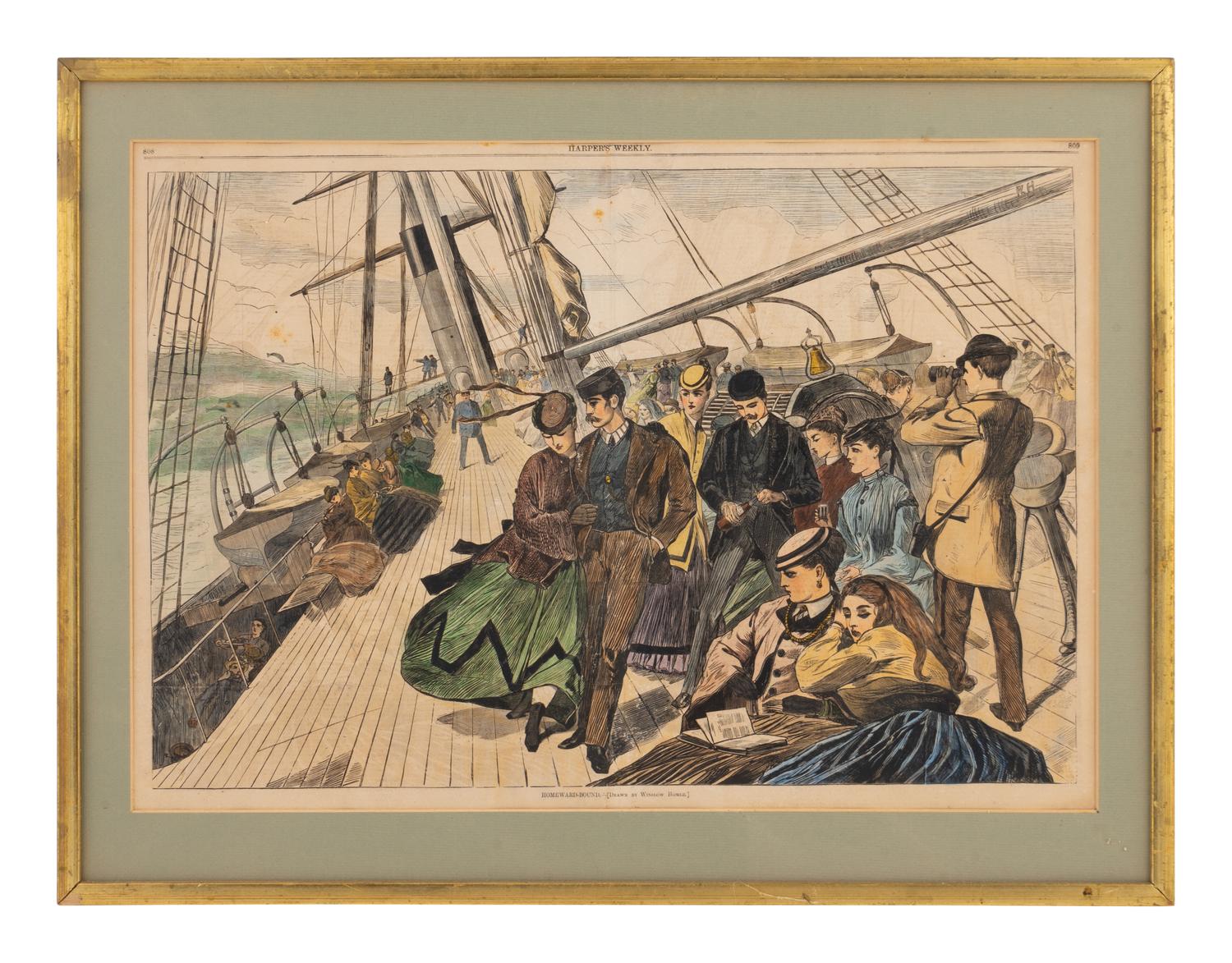 Four Engravings