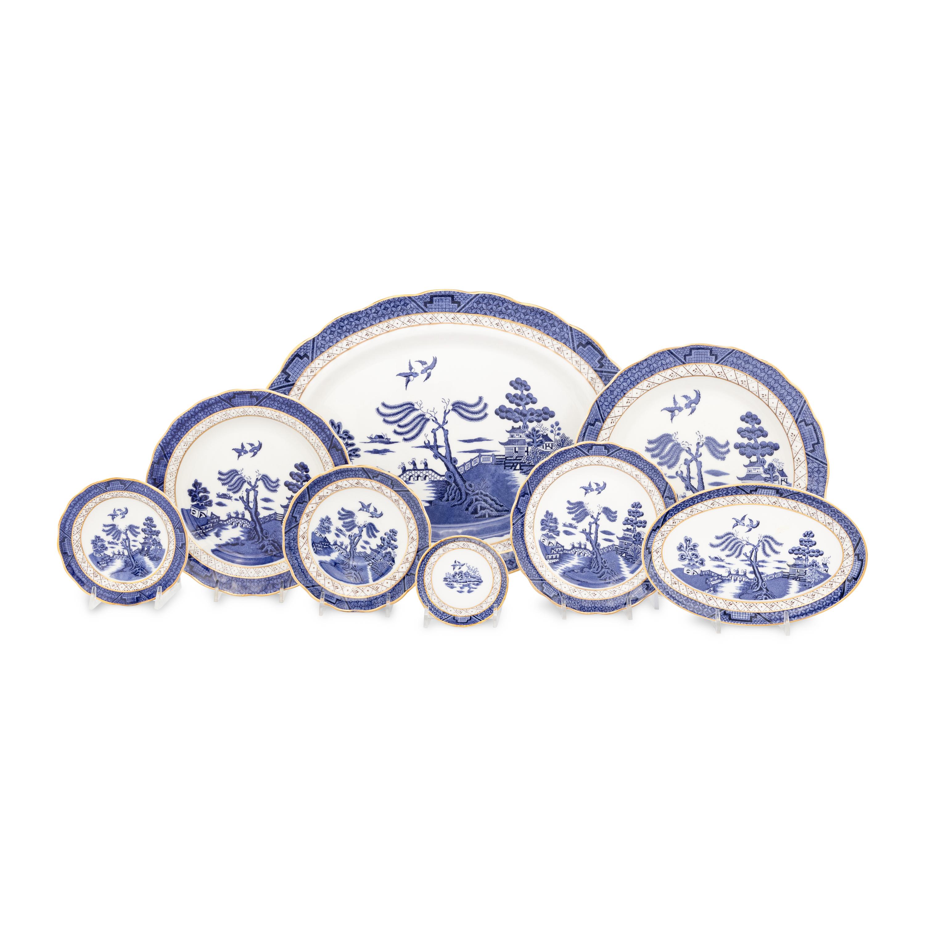 An Extensive Royal Doulton Porcelain Dinner Service