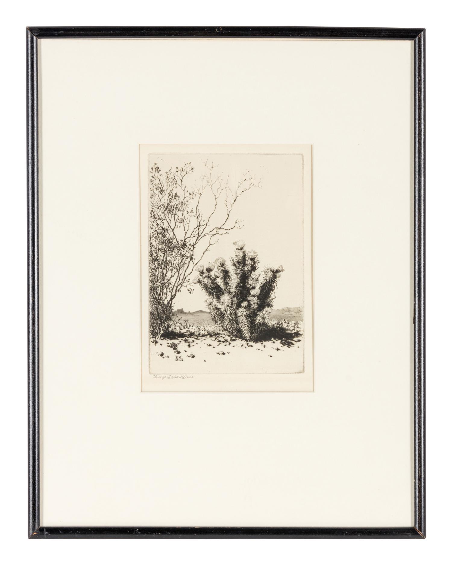 Mountain of the Holy Cross Colorado , together with two untitled works