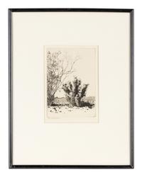 Mountain of the Holy Cross Colorado , together with two untitled works