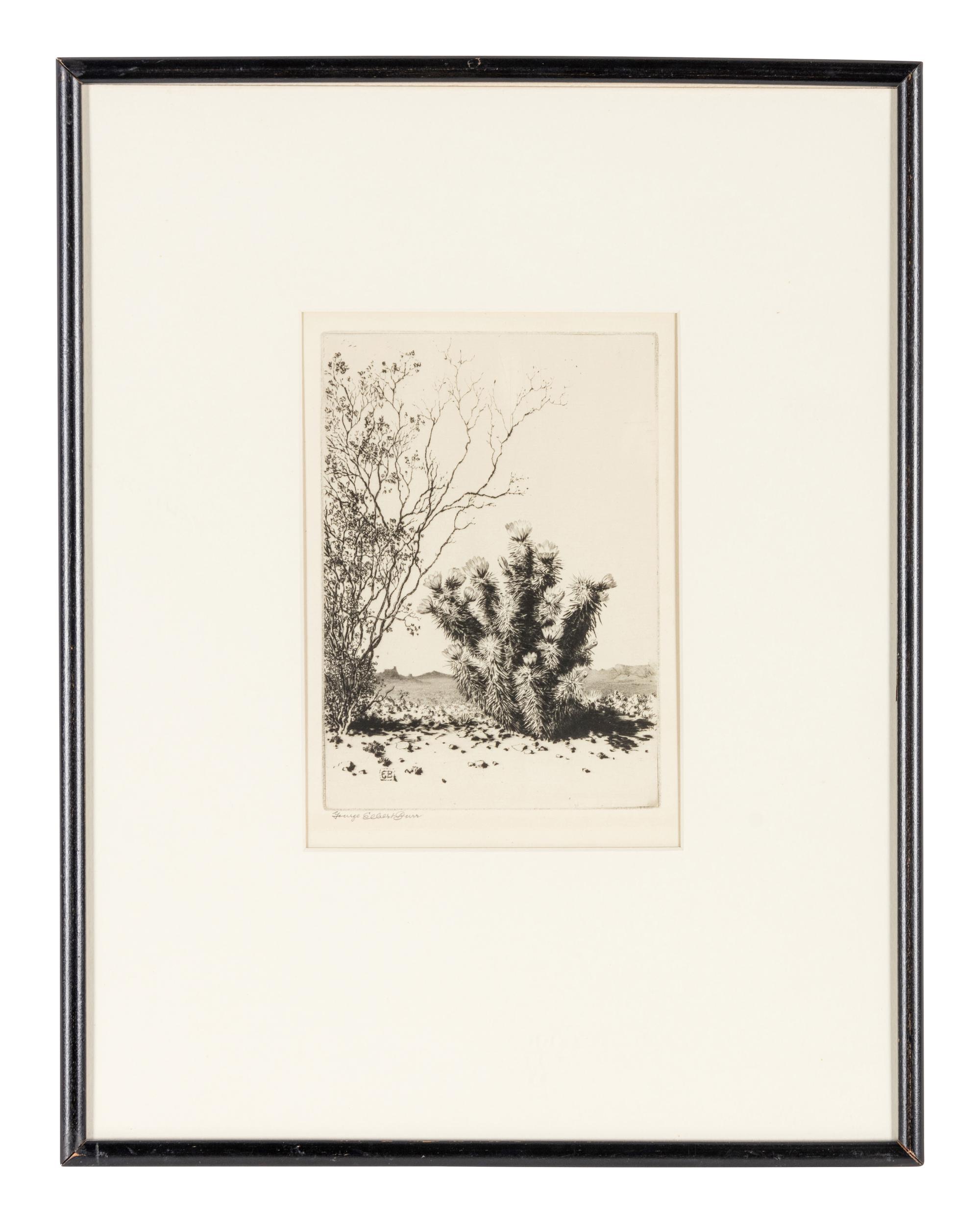 Mountain of the Holy Cross Colorado , together with two untitled works