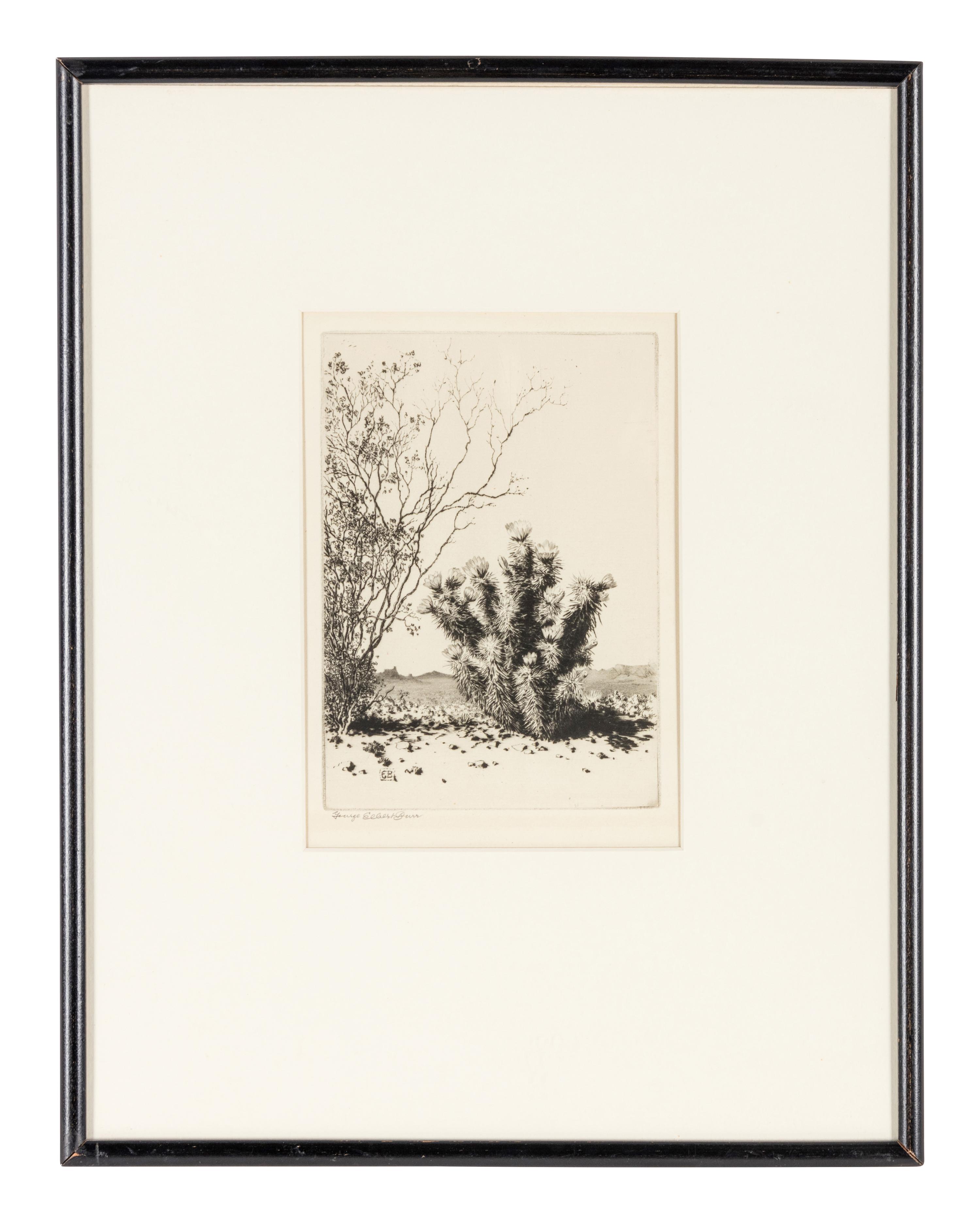 Mountain of the Holy Cross Colorado , together with two untitled works