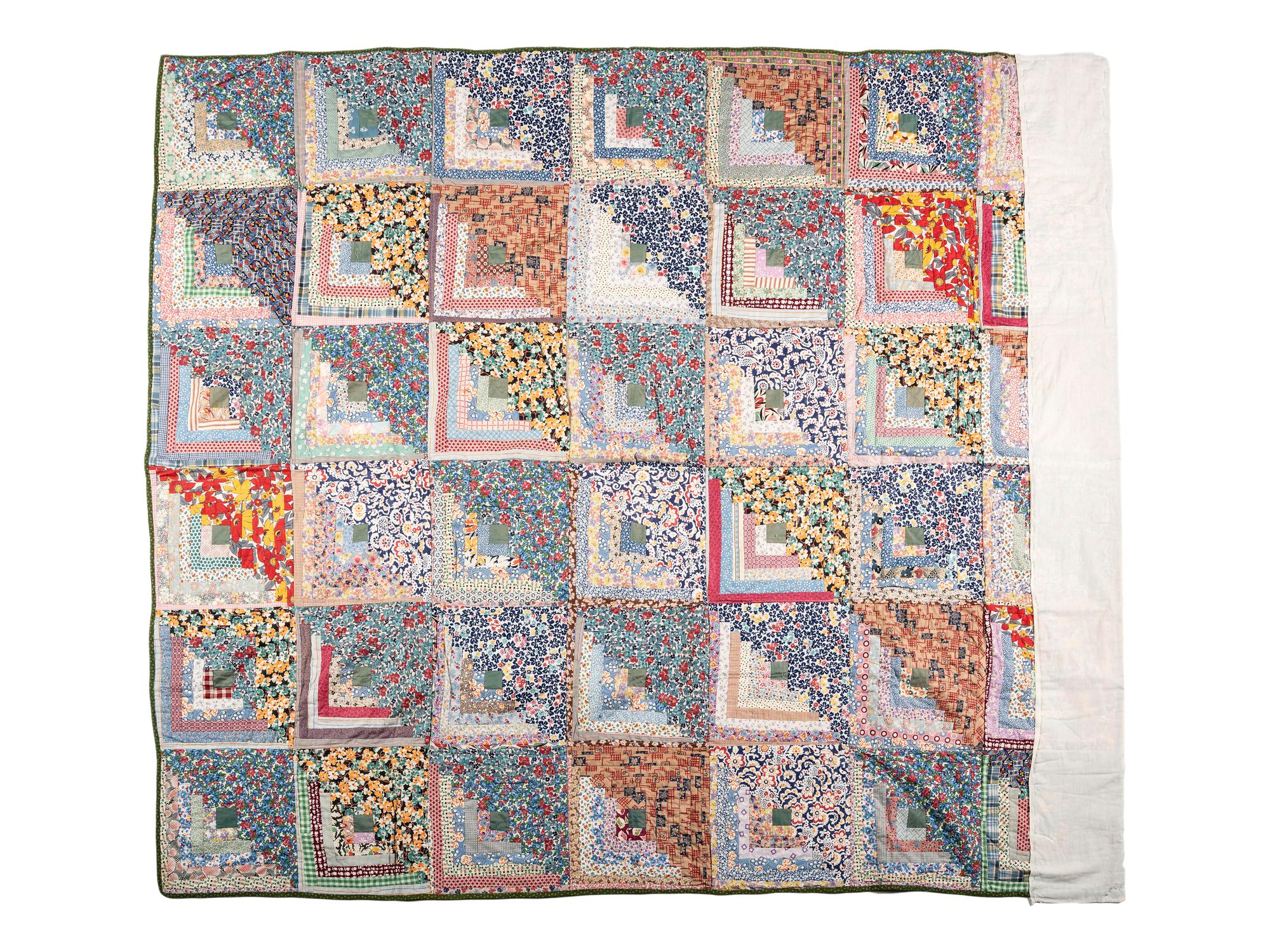 Three Patchwork Quilts