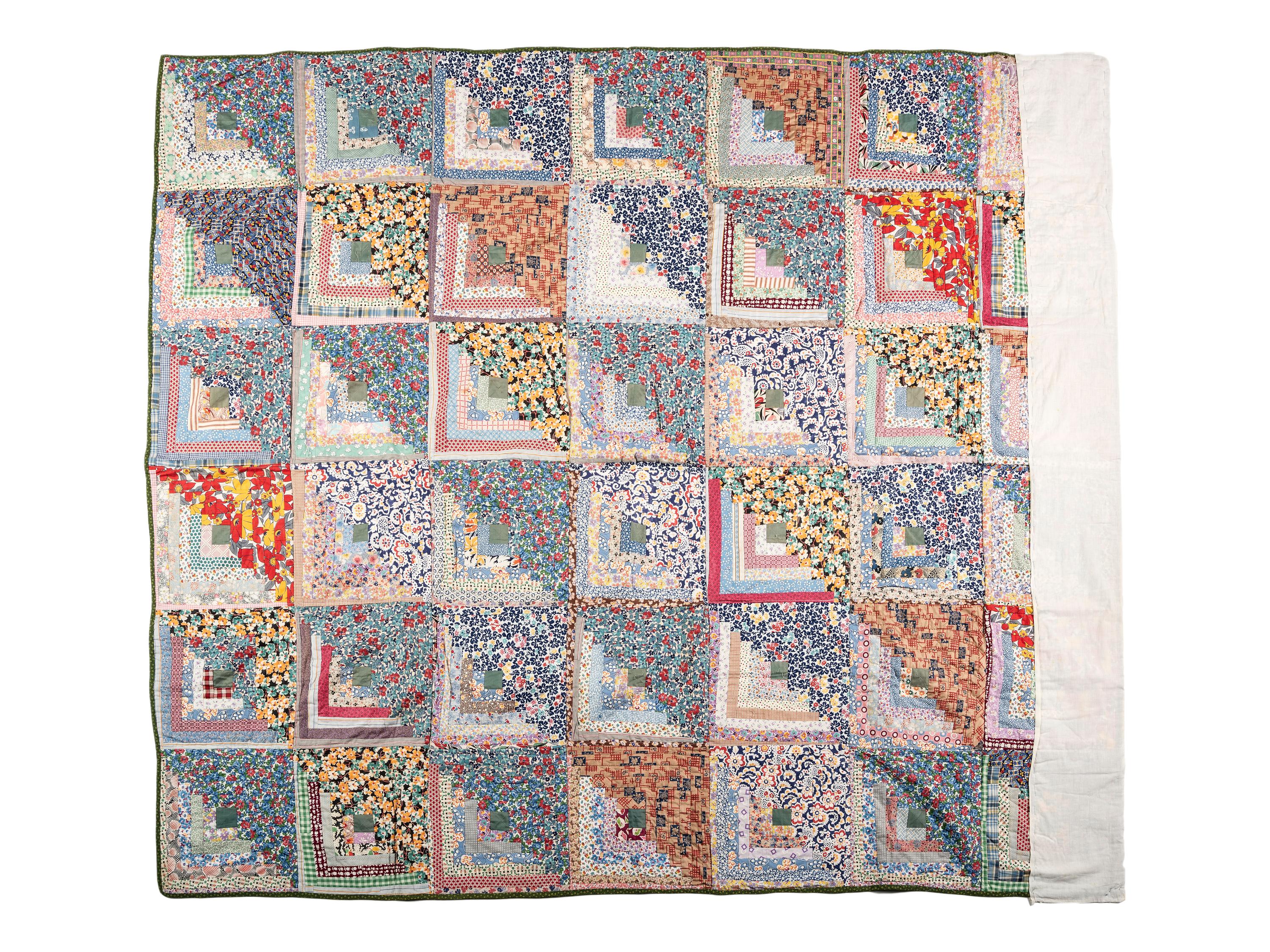 Three Patchwork Quilts