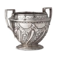 A Victorian Silver Sugar Bowl