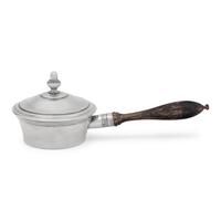 An Austrian Silver Covered Sauce Warmer