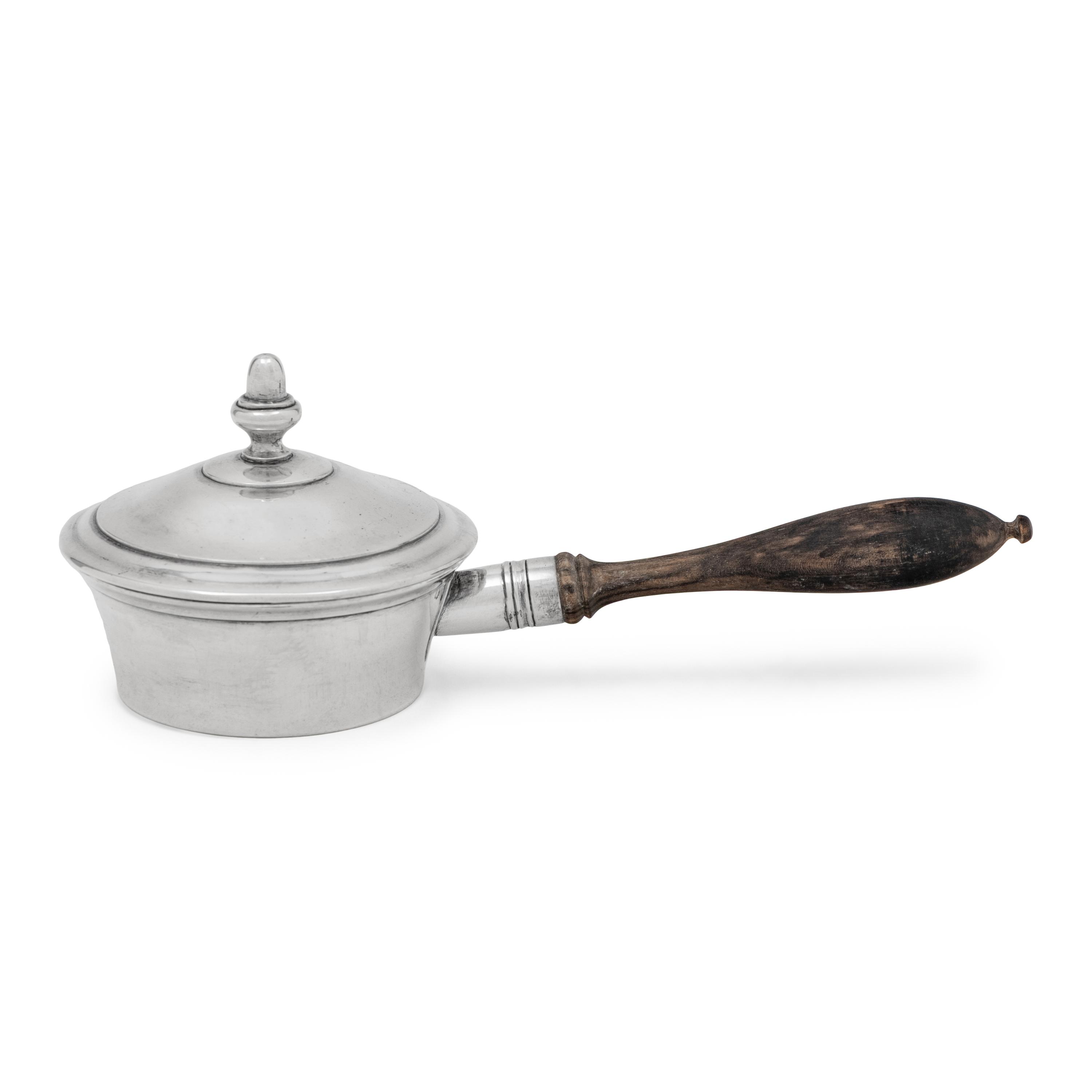 An Austrian Silver Covered Sauce Warmer
