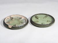 Pair of Matte Glazed Architectural Jardinières, 1905