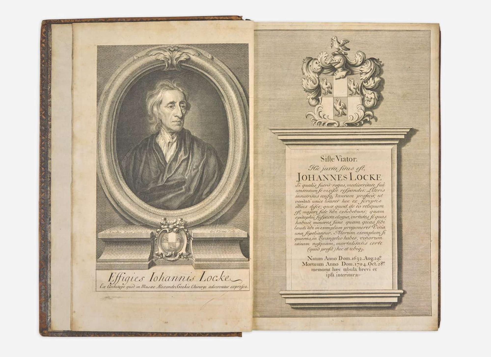 [Philosophy] [Locke, John]: The Works of John Locke Esq...
