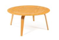 Charles and Ray Eames (American, 1907-1978; 1912-1988), HERMAN MILLER, CTW-3 low table